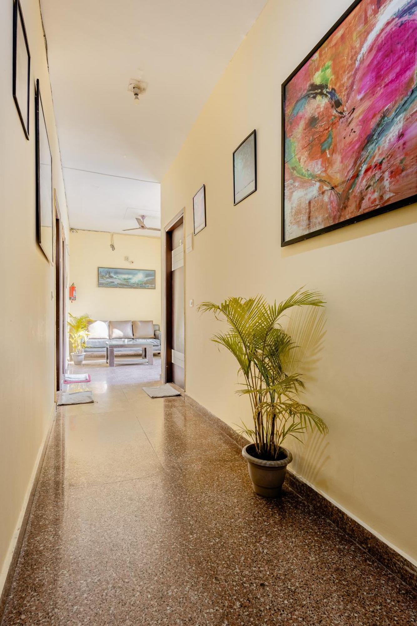 Lime Tree Studio Near Fortis Ґурґаон Екстер'єр фото